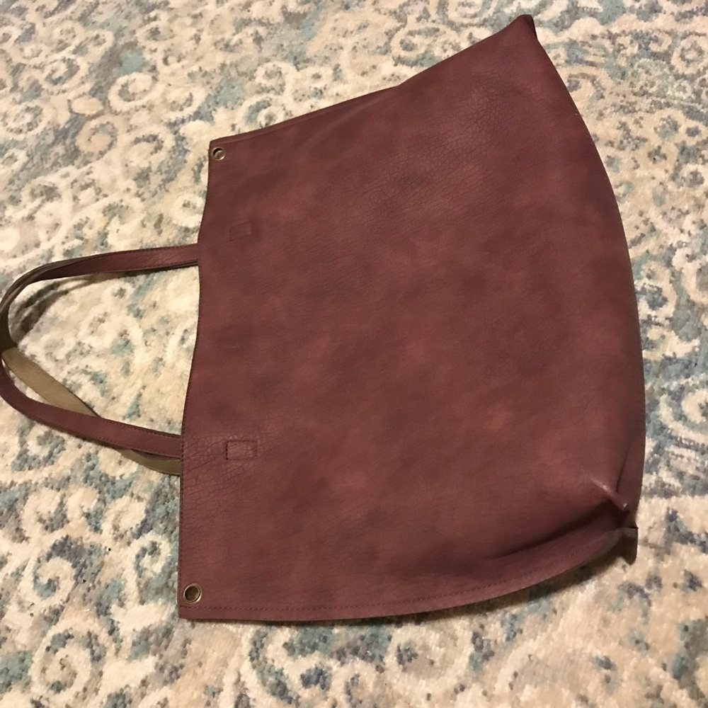 Free People reversible tote bag